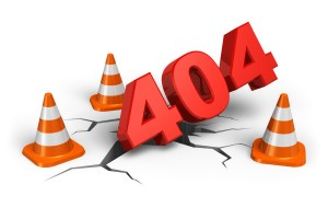 Błąd 404